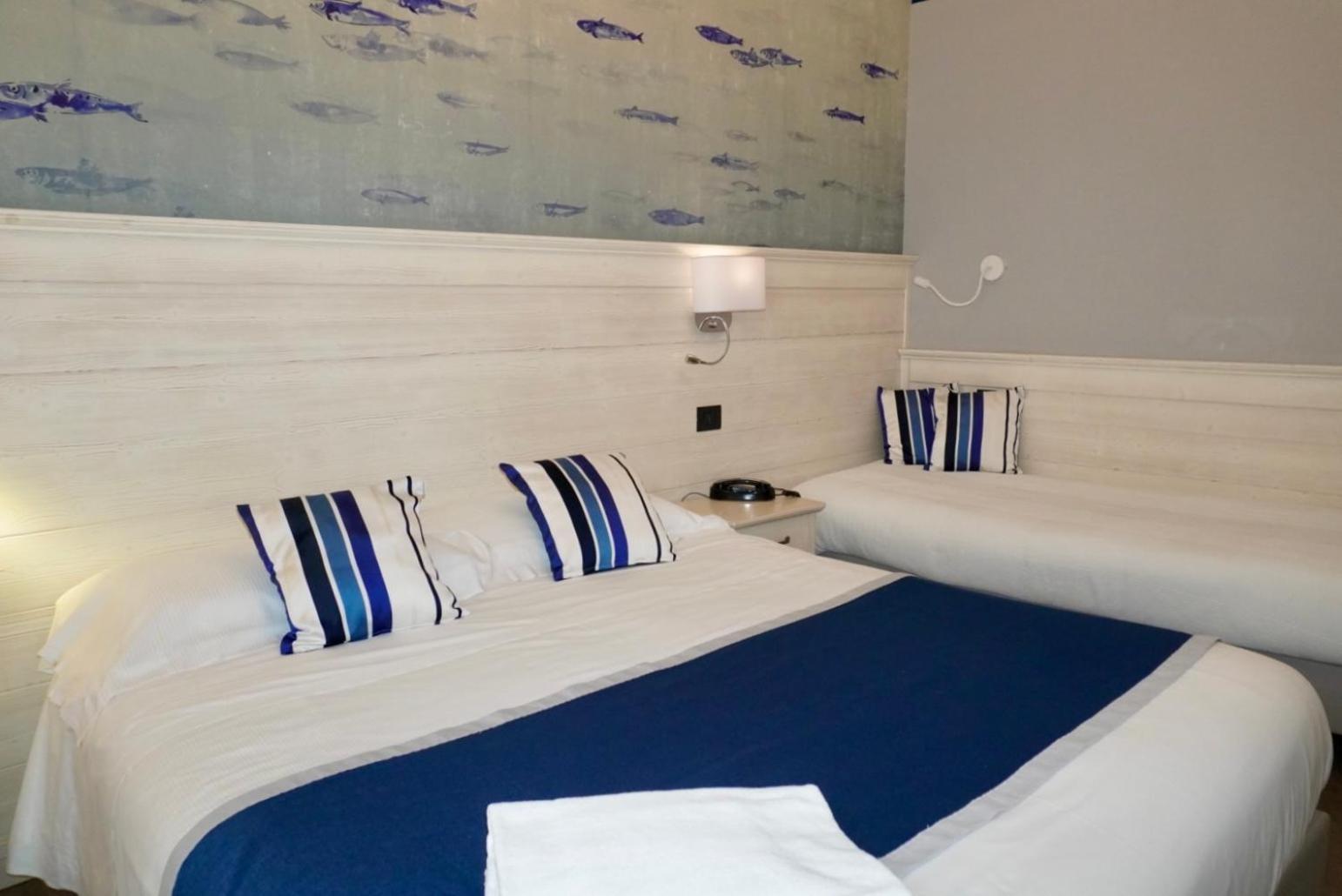 Superior Zimmer mit Kingsize-Bett oder 2 Einzelbetten