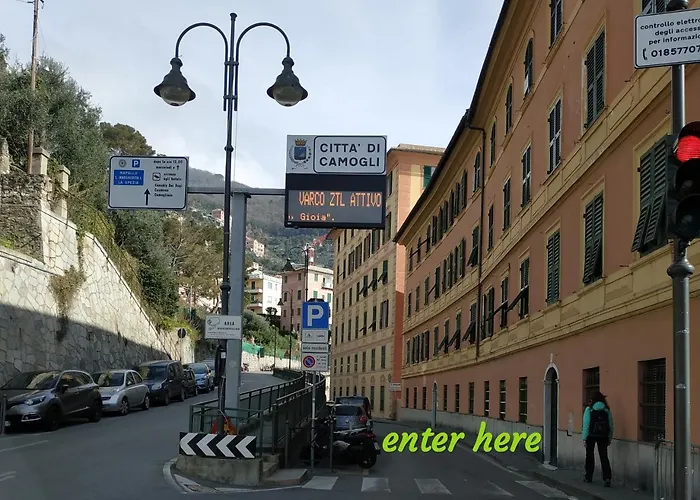 Hotel La Gioia Camogli